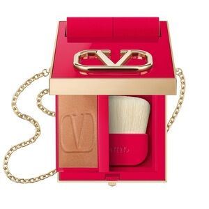 VALENTINO GO-CLUTCH Refillable Compact Powder Bronzer 00